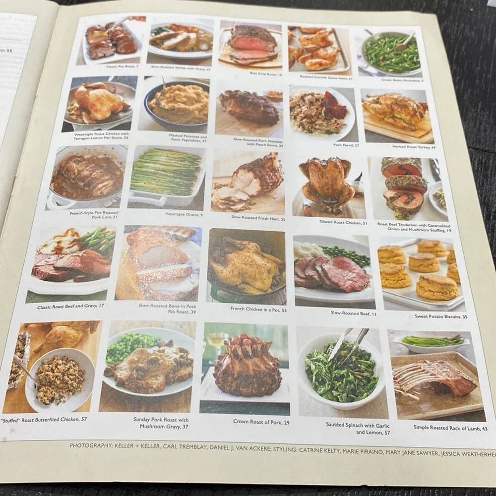 2015 Cooks Illustrated Classic Roasts And Simple Sides!